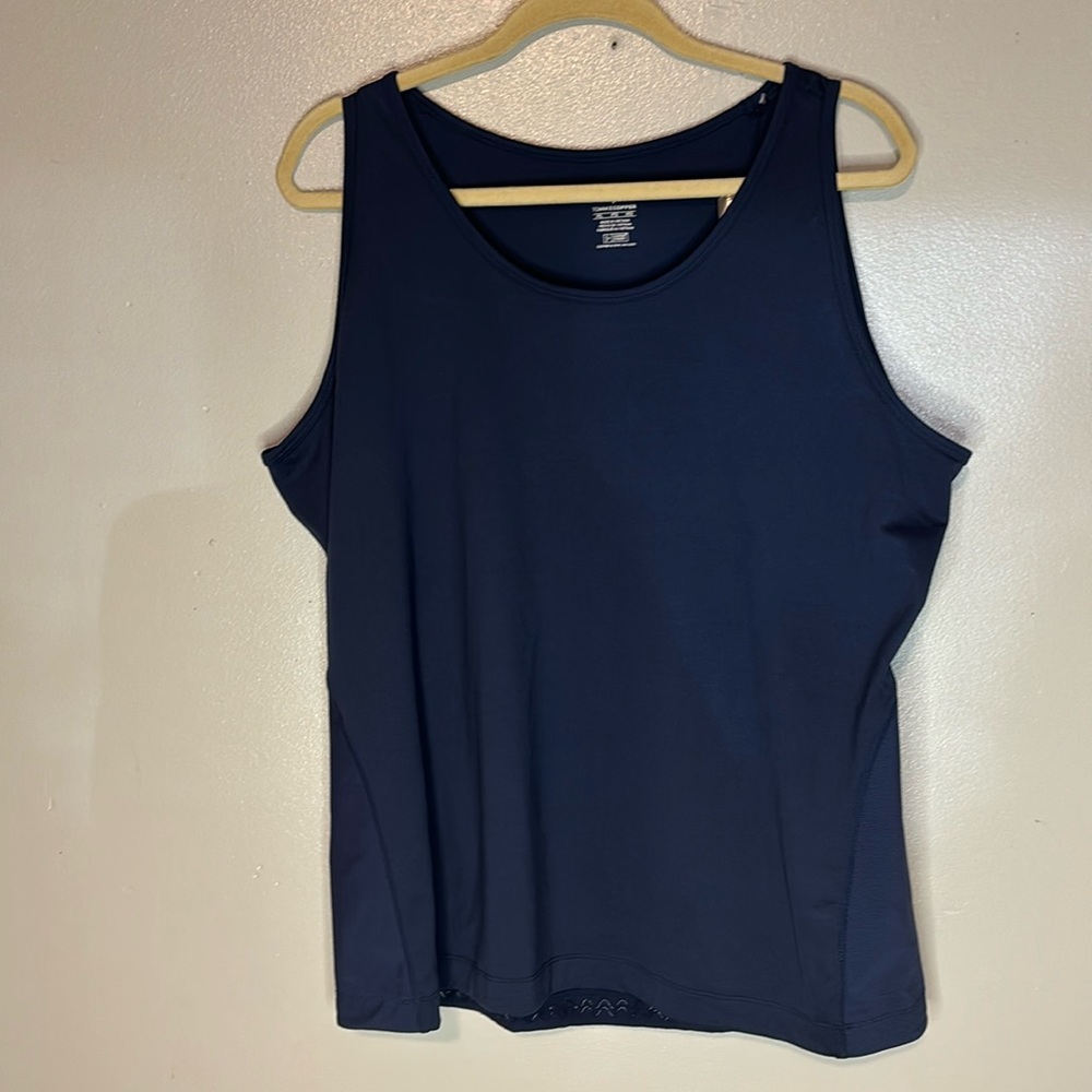 Tommie Cooper NWT Lower Back Support tank top size 4Xl excellent condition